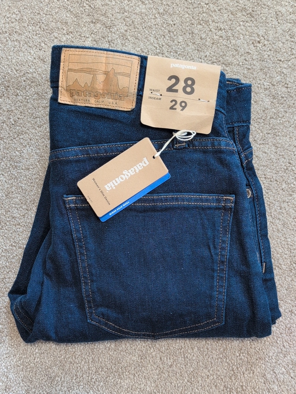 Patagonia Women's Slim Denim Jeans